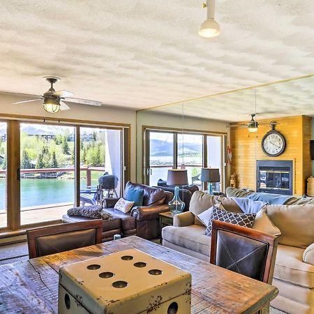 Lakefront Dillon Gem With Balcony 6 Mi To Keystone Exterior photo