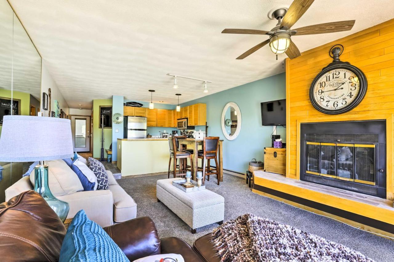 Lakefront Dillon Gem With Balcony 6 Mi To Keystone Exterior photo