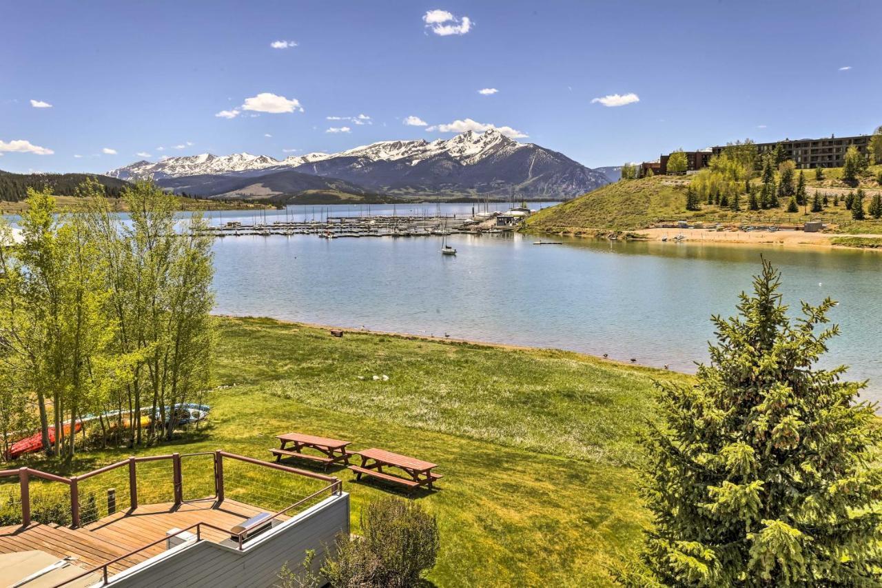 Lakefront Dillon Gem With Balcony 6 Mi To Keystone Exterior photo