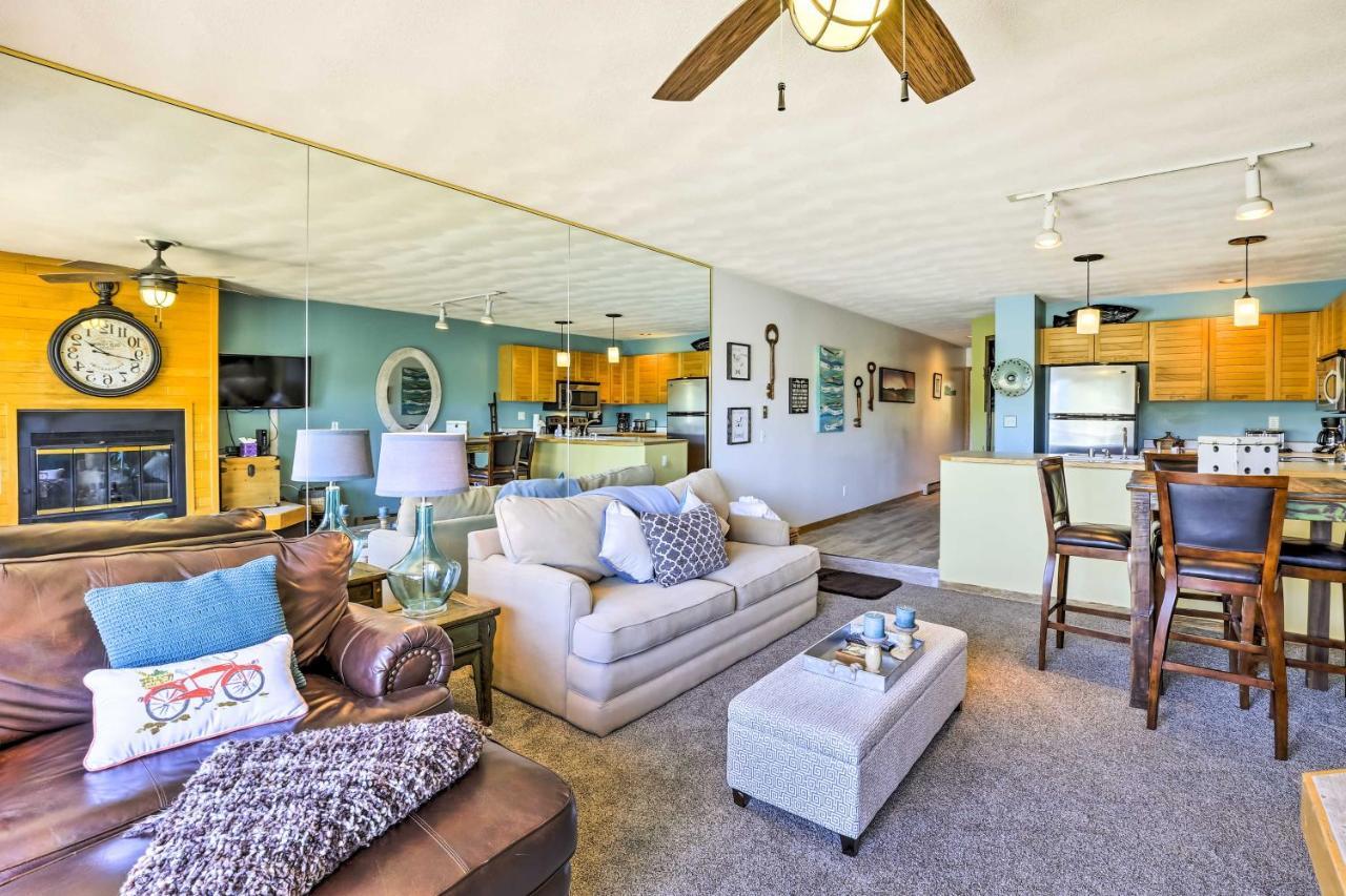 Lakefront Dillon Gem With Balcony 6 Mi To Keystone Exterior photo
