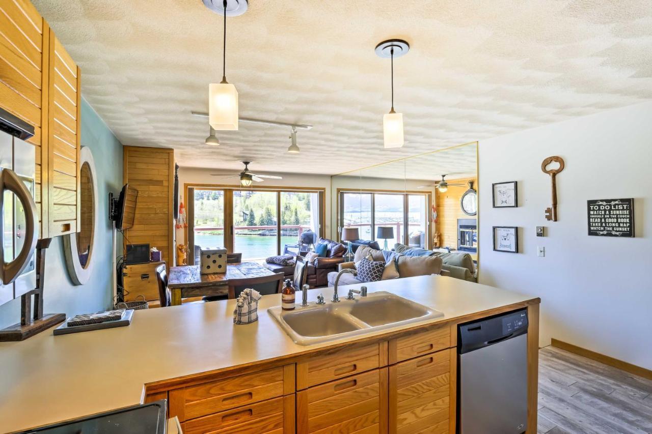 Lakefront Dillon Gem With Balcony 6 Mi To Keystone Exterior photo