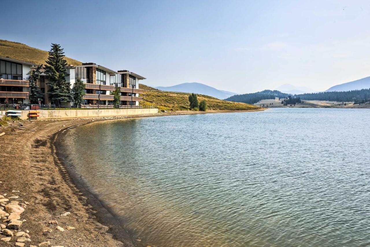 Lakefront Dillon Gem With Balcony 6 Mi To Keystone Exterior photo
