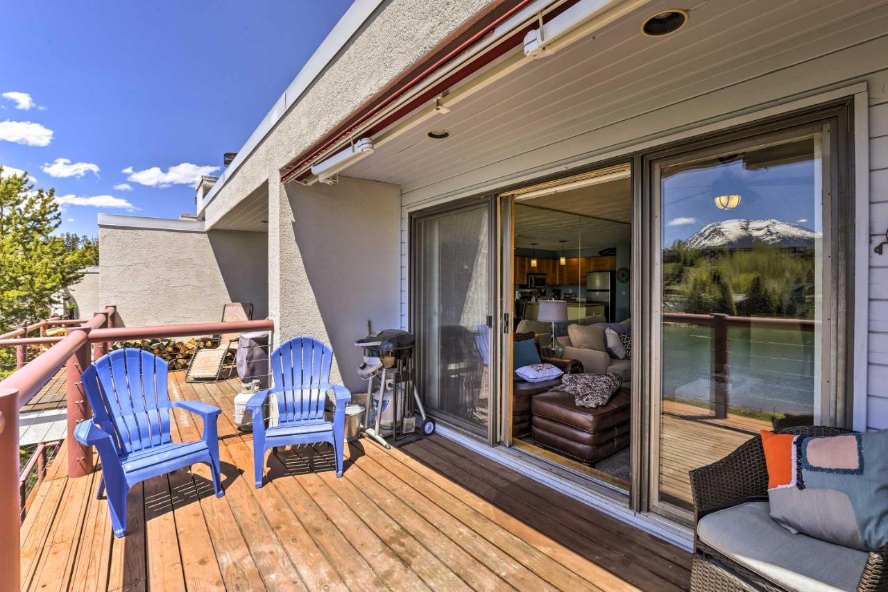 Lakefront Dillon Gem With Balcony 6 Mi To Keystone Exterior photo