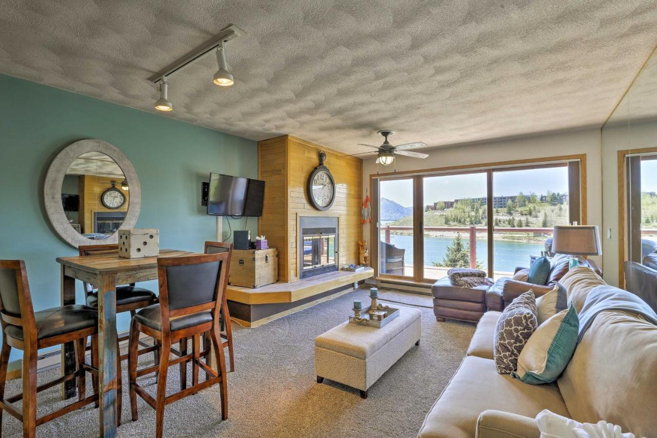 Lakefront Dillon Gem With Balcony 6 Mi To Keystone Exterior photo