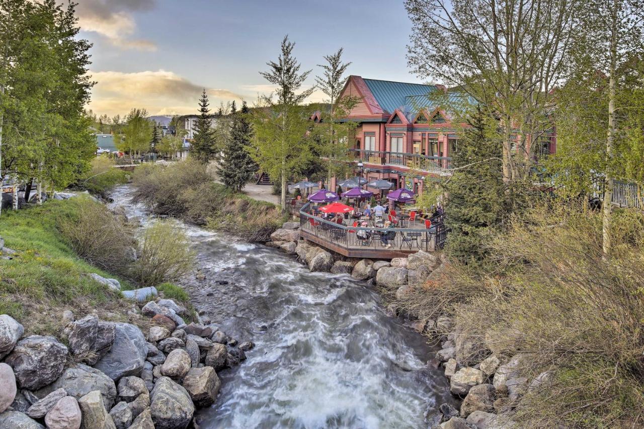 Lakefront Dillon Gem With Balcony 6 Mi To Keystone Exterior photo
