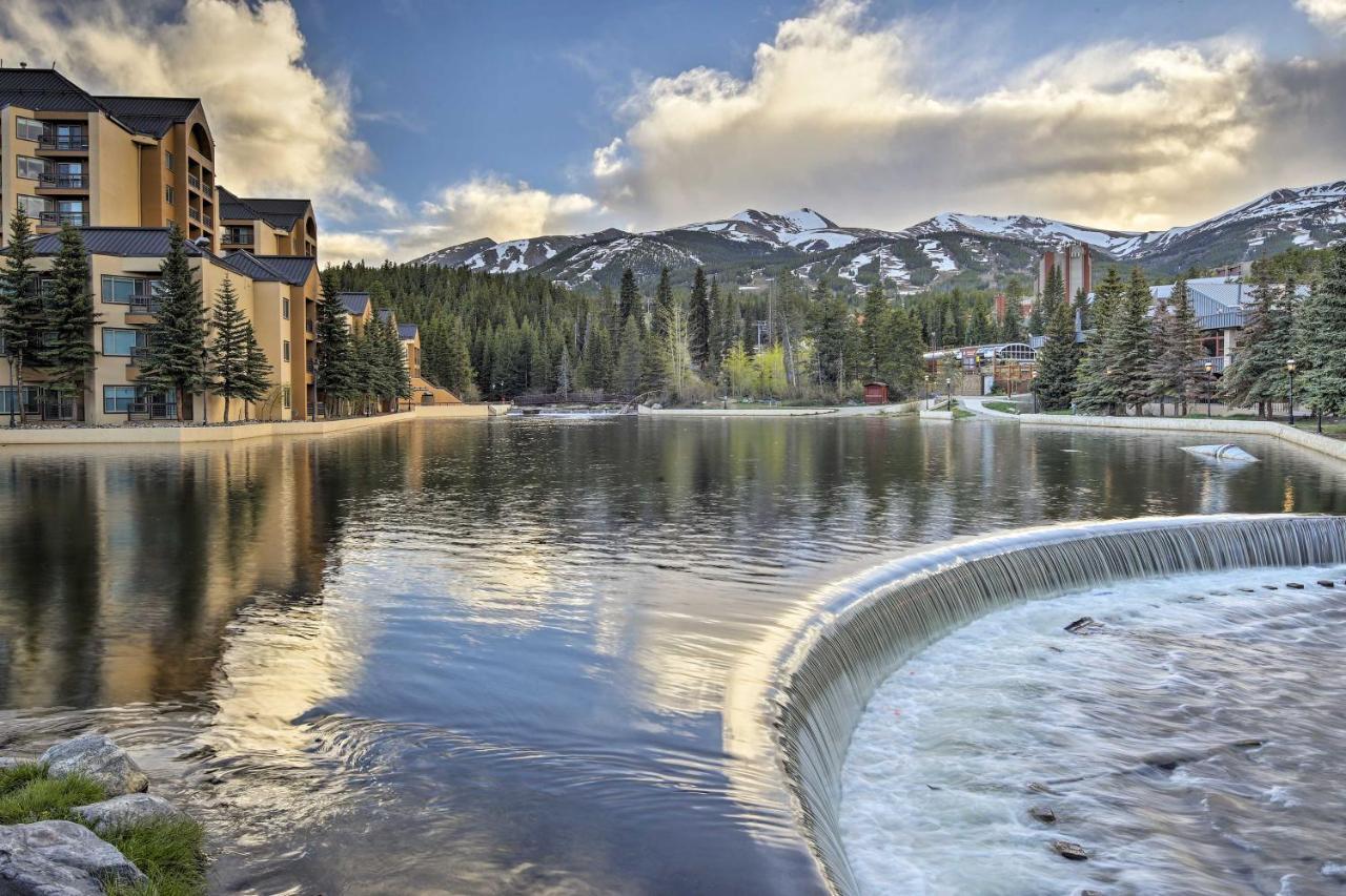 Lakefront Dillon Gem With Balcony 6 Mi To Keystone Exterior photo